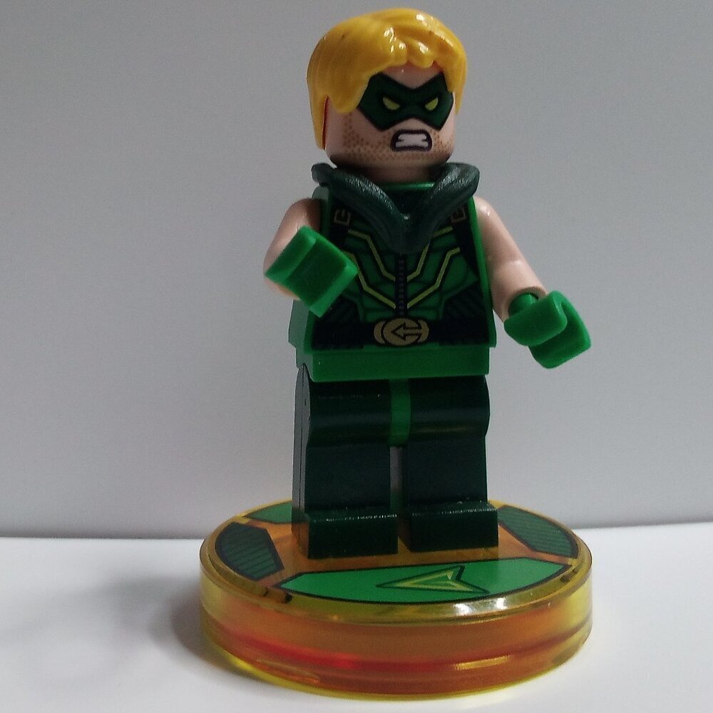 Lego Green Arrow 76028 71342 Super Heroes Justice League Minifigure